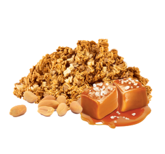LifeLike Protein granola Slaný karamel, 400g