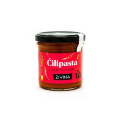 Živina Čilipasta extra pálivá do nudlí, polévek, omáček nebo marinád, 140g