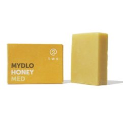 Two Cosmetics Tuhé mýdlo - Honey, 110g