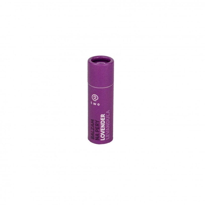 Two Cosmetics LOVENDER - balzám na rty, 10ml