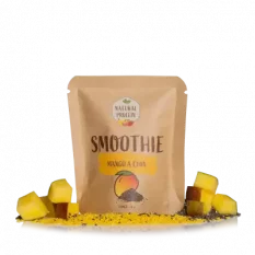 NaturalProtein Smoothie - Mango a Chia, 20g