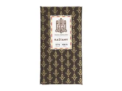 Ajala Kaštany 57% hořká čokoláda s kaštany, 45g