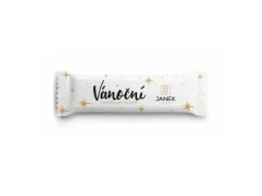 Čokoládovna Janek Vánoční karamelovo - mléčná tyčinka, 40g