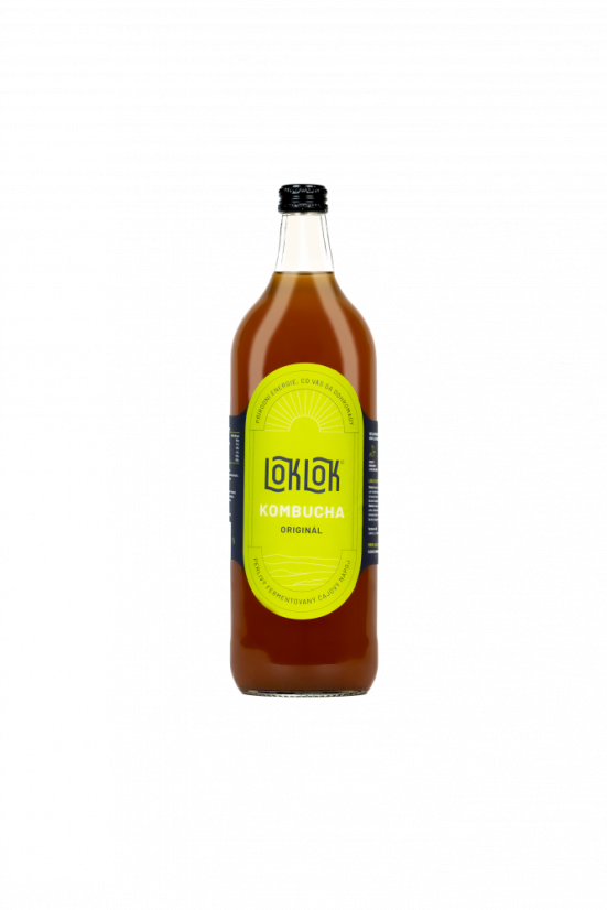 Loklok Kombucha Originál, 0,75l