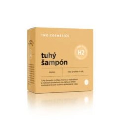 Two Cosmetics Tuhý šampon Repair&Nourish s hedvábím, rýžovým proteinem a vůní monoi, 60g