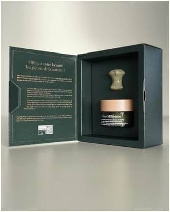 Phyt's Crème Millésime a masážní Gua Sha