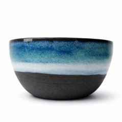 Keramická miska modro-bílá Andream Ceramics, 380ml