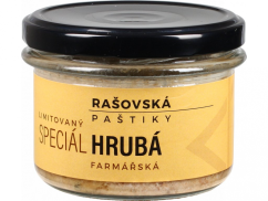 Paštiky Rašovská Farmářská Hrubá, 160g