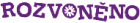 Rozvoněno