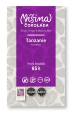 Míšina čokoláda Tmavá 85% Tanzanie, 50g