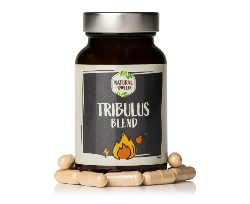 NaturalProtein Tribulus Blend, 60 kapslí