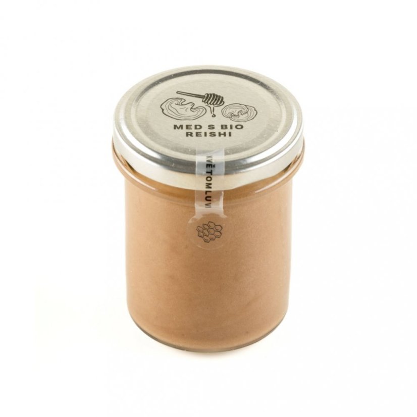 Květomluva Med s BIO Reishi, 250g
