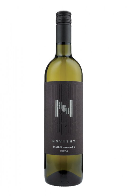 Karel Novotný Muškát moravský 2024 suché, 0,75l