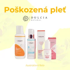 Dulcia Natuint Set pro poškozenou a velmi suchou pleť - kompletní péče