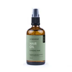 Almara Soap Hair Oil Strong Hair - Bylinný olej pro lesk a posílení vlasů , 100ml