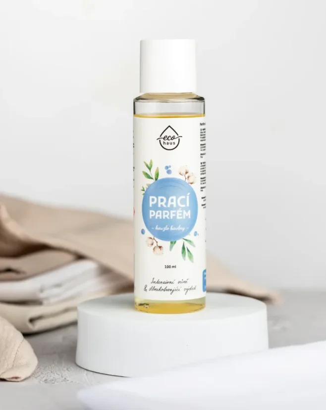 EcoHaus Prací parfém kouzlo bavlny 100ml, 100 praní