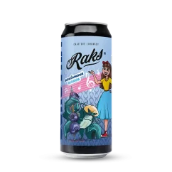 Raks Limonáda Borůvka – Karol a Kvído, 330ml
