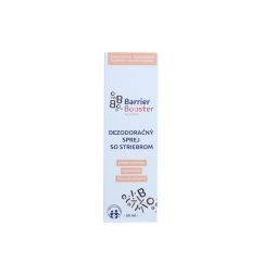 Kvítok BB – Deodorační sprej se stříbrem, 50ml