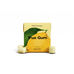 True Gum Žvýkačky bez cukru s příchutí citronu, 21g