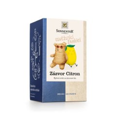 Sonnentor Zázvor Citron bylinná směs se zázvorem bio, porcovaný, 32,4g
