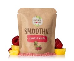 NaturalProtein Smoothie - Ananas a Malina, 20g