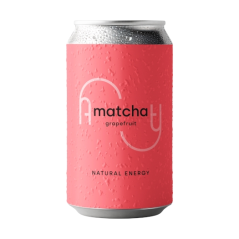 Amity Drinks Matcha grep plech, 330ml