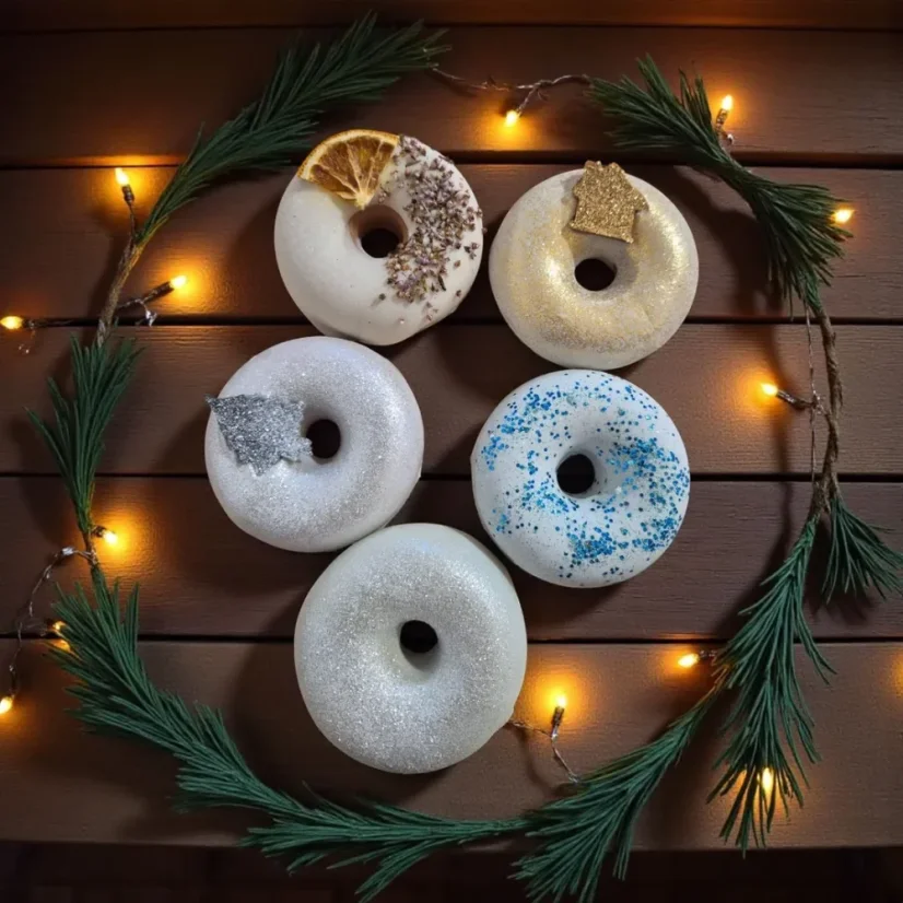 Almara Soap Christmas Tree - tuhé přírodní mýdlo