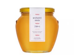 Včelařství Domovina Med květový luční, 750g