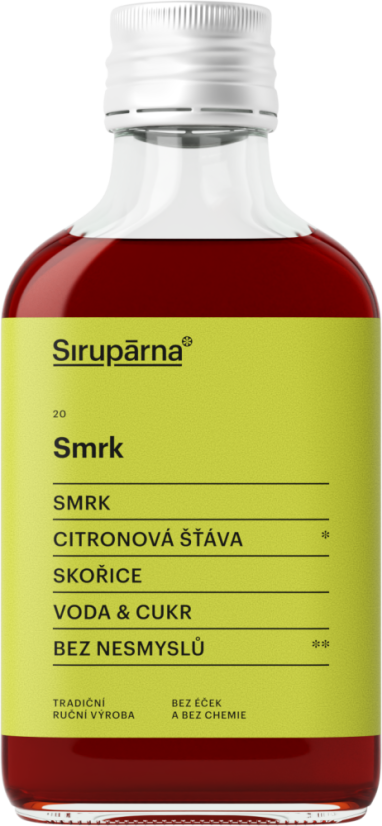 Sirupárna Smrkový sirup, 100ml