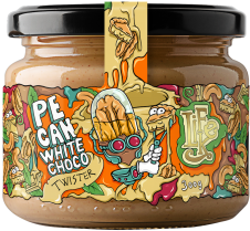 LifeLike Pecan white choco Twister, 300g