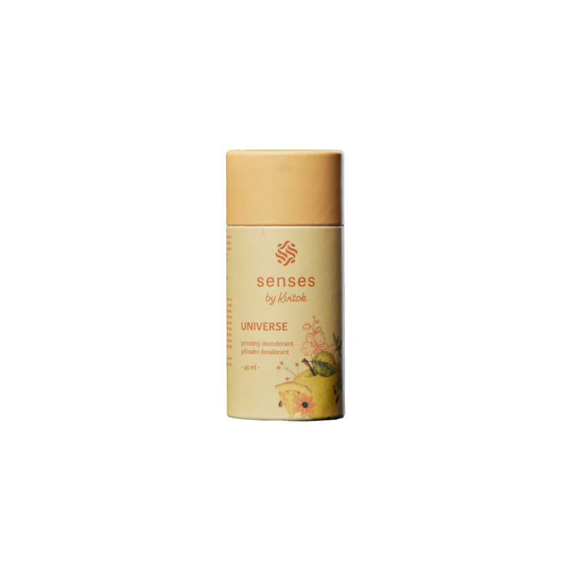 Kvítok tuhý deodorant Sense - Universe, 42ml