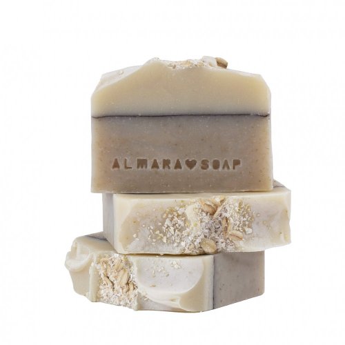 Almara Soap Ovesný koláč - přírodní tuhé mýdlo
