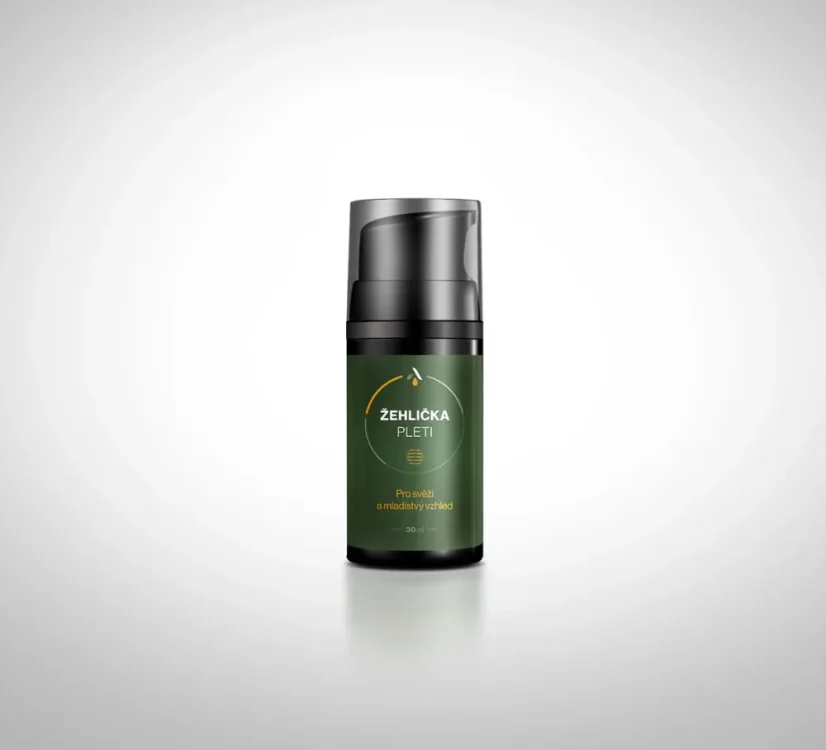 Bylinková alchymie Žehlička pleti - pleťový krém, 50ml
