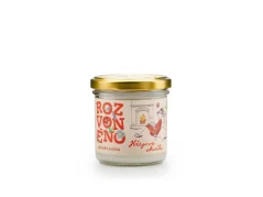 Rozvoněno Hřejivé chvíle - přírodní svíčka s BIO zázvorem, citronem a cedrem, 130ml