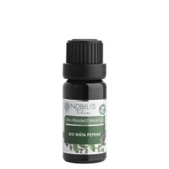 Nobilis Tilia Éterický olej bio Máta peprná, 10ml