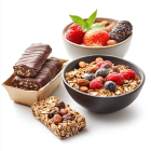 MÜSLI, SUŠENKY, PROTEINOVÉ TYČINKY