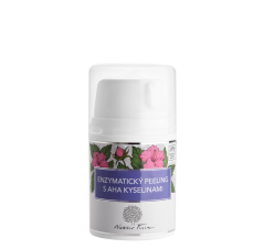 Nobilis Tilia Enzymatický peeling s AHA kyselinami, 50ml