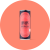 Loklok Kombucha Malina Plechovka, 330ml