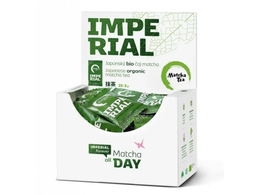 Matcha Tea Bio Matcha Tea Imperial, 25x2 g