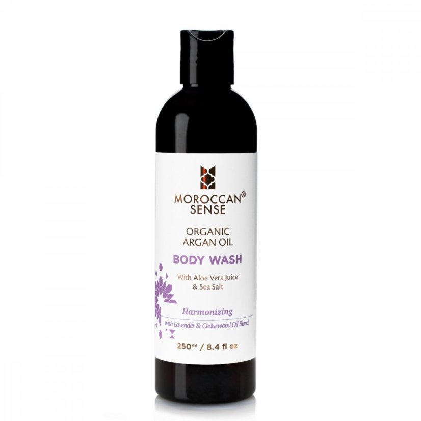 Moroccan Sense Sprchový gel Levandule, 250ml