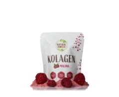 NaturalProtein Kolagen - Malina, 10g