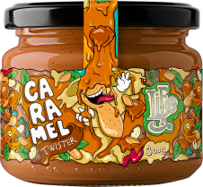 LifeLike Caramel Twister, 300g
