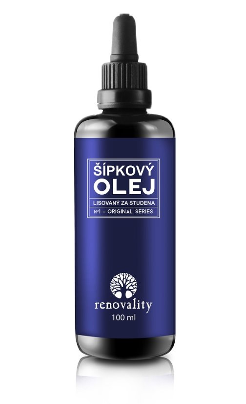 Renovality Šípkový olej, 100ml