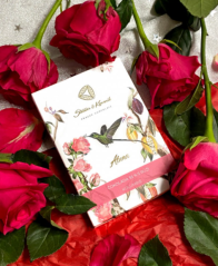 Steiner&Kovařík Aluna - čokoláda 55% s růží, 70g