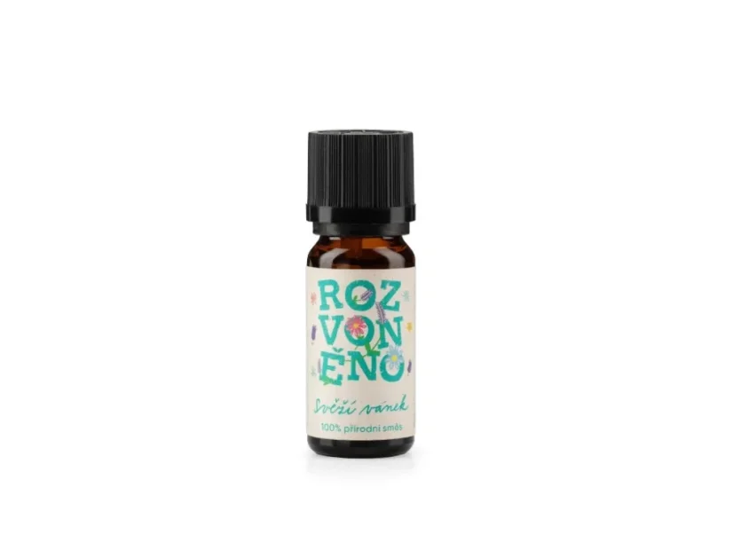Rozvoněno Svěží vánek - směs BIO éterických olejů, 10ml