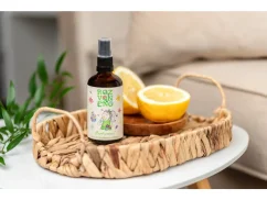 Rozvoněno Probuzení - přírodní osvěžovač vzduchu s BIO citronem, pomerančem a palmovou růží, 100ml