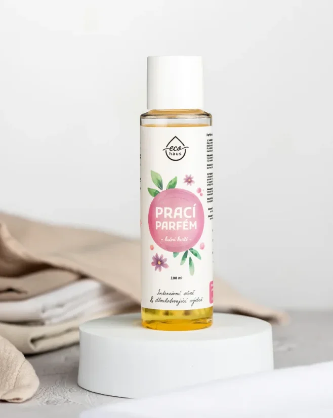 EcoHaus Prací parfém luční kvítí 100ml, 100 praní