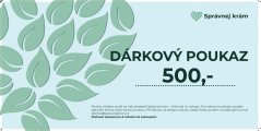 Správnej krám Dárkový poukaz 100,-