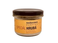 Paštiky Rašovská Hrubá S uzenou bokovinou, 160g