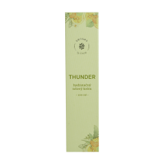 Kvítok Hydratační tělový krém Senses - Thunder, 100ml